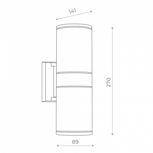 Светильник на штанге ST-Luce SL561 SL561.401.02