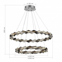 Подвесной светильник ST-Luce Diamanta SL6009.103.02
