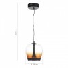 Подвесной светильник ST-Luce Ripple SL6014.413.01