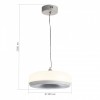 Подвесной светильник ST-Luce Ripple SL6014.503.01