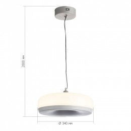 Подвесной светильник ST-Luce Ripple SL6014.503.01