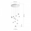 Подвесной светильник ST-Luce Waterfall SL6017.101.13