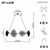 Подвесная люстра ST-Luce Enigma SL6018.203.64