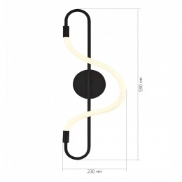 Накладной светильник ST-Luce Sagrato SL6102.401.10