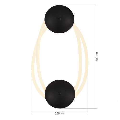 Накладной светильник ST-Luce Sagrato SL6102.421.30