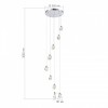 Подвесная люстра ST-Luce Cascato SL6114.103.08