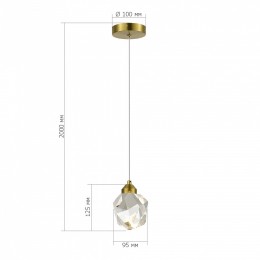 Подвесной светильник ST-Luce Cascato SL6114.203.01