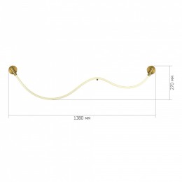 Накладной светильник ST-Luce Marlow SL6118.301.01