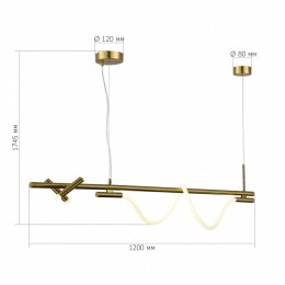 Подвесной светильник ST-Luce Marlow SL6118.303.03