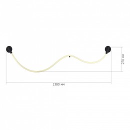 Накладной светильник ST-Luce Marlow SL6118.401.01