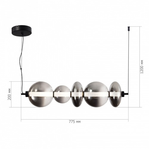Подвесной светильник ST-Luce Perlina SL6119.413.40