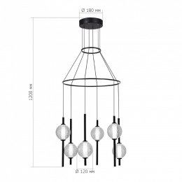 Подвесная люстра ST-Luce Peek SL6120.403.06