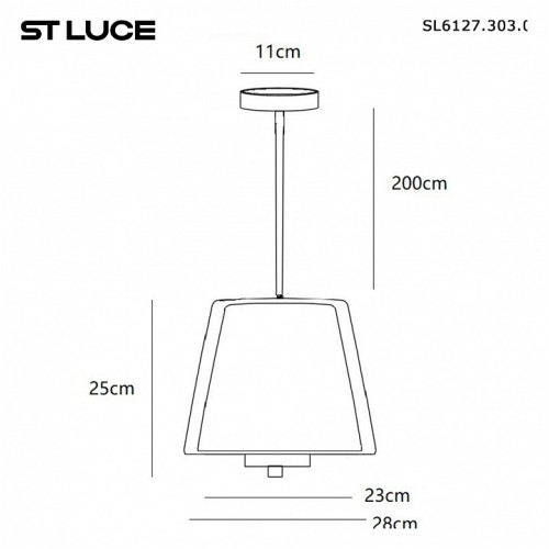 Подвесной светильник ST-Luce Pandora SL6127.303.01