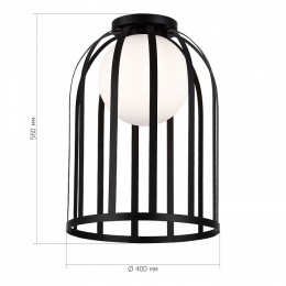 Накладной светильник ST-Luce Nordic SL6129.402.01