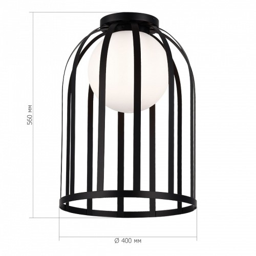 Накладной светильник ST-Luce Nordic SL6129.402.01