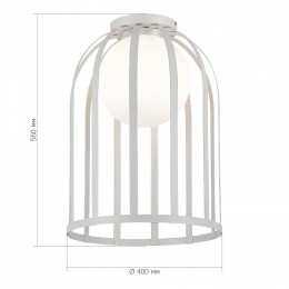 Накладной светильник ST-Luce Nordic SL6129.502.01