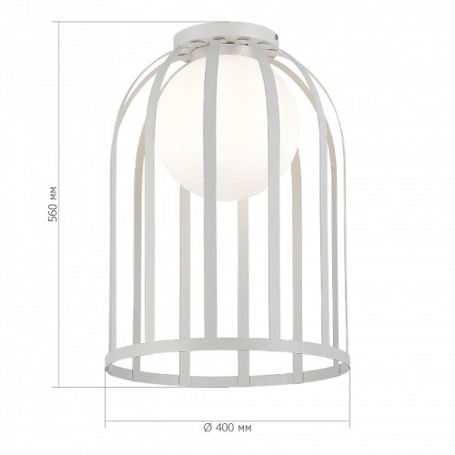 Накладной светильник ST-Luce Nordic SL6129.502.01