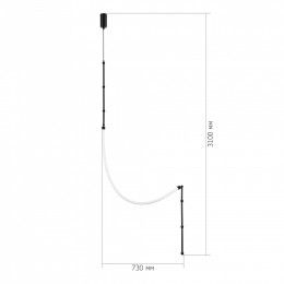 Подвесной светильник ST-Luce Strap SL6132.401.20