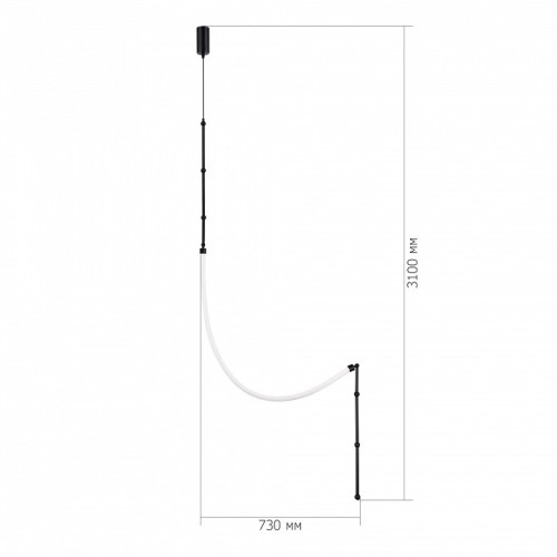 Подвесной светильник ST-Luce Strap SL6132.401.20