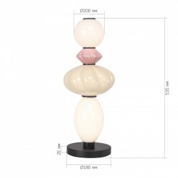 Настольная лампа декоративная ST-Luce FLORENTINI SL6134.404.01