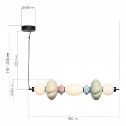 Подвесной светильник ST-Luce FLORENTINI SL6134.443.01