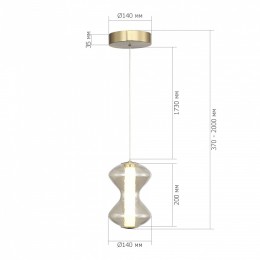 Подвесной светильник ST-Luce SPINE SL6136.203.01