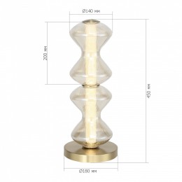 Настольная лампа декоративная ST-Luce SPINE SL6136.214.01