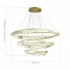 Подвесной светильник ST-Luce Ritorto SL6204.301.03