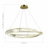 Подвесной светильник ST-Luce Ritorto SL6204.311.01