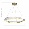 Подвесной светильник ST-Luce Ritorto SL6204.321.01