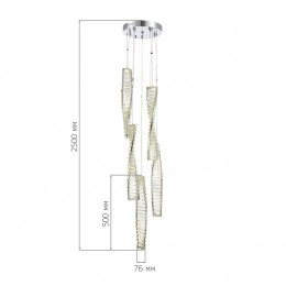 Подвесной светильник ST-Luce Elica SL6205.103.05