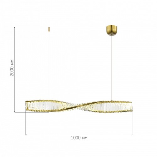 Подвесной светильник ST-Luce Elica SL6205.313.01