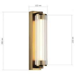 Накладной светильник ST-Luce Bamboo SL6224.301.01