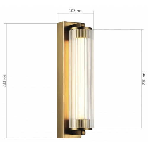 Накладной светильник ST-Luce Bamboo SL6224.301.01