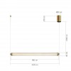 Подвесной светильник ST-Luce Bamboo SL6224.313.01