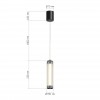Подвесной светильник ST-Luce Bamboo SL6224.403.01