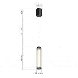 Подвесной светильник ST-Luce Bamboo SL6224.403.01