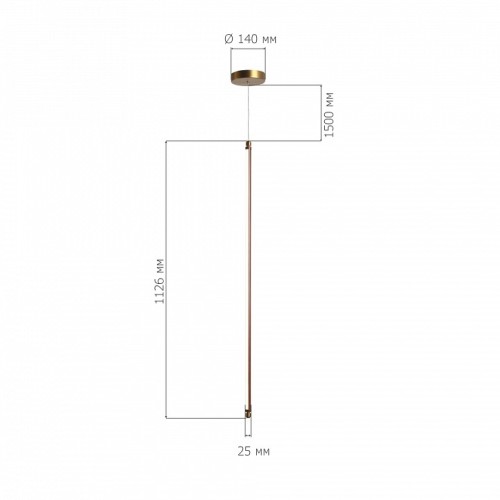 Подвесной светильник ST-Luce Brick SL6225.303.01