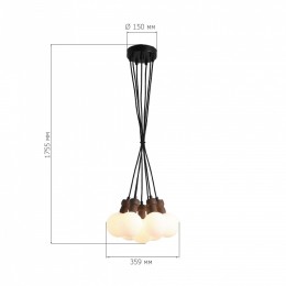 Подвесной светильник ST-Luce Cork SL6226.403.07