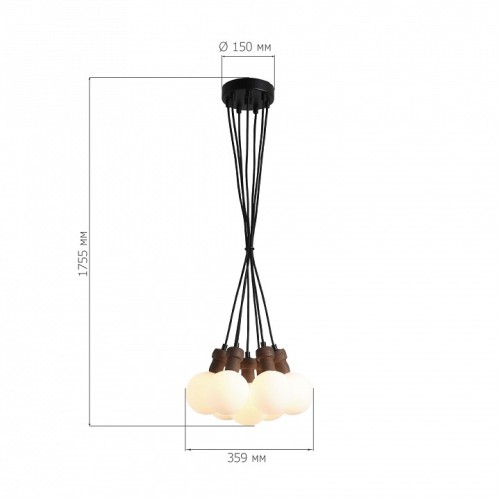 Подвесной светильник ST-Luce Cork SL6226.403.07