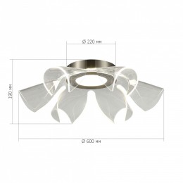 Накладной светильник ST-Luce Fairy SL6235.102.20