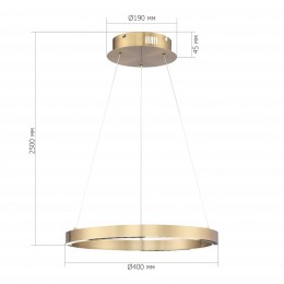 Подвесной светильник ST-Luce PARILLA SL6238.323.01