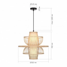 Подвесной светильник ST-Luce ALMA SL6241.513.01