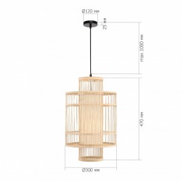 Подвесной светильник ST-Luce ALMA SL6241.523.01