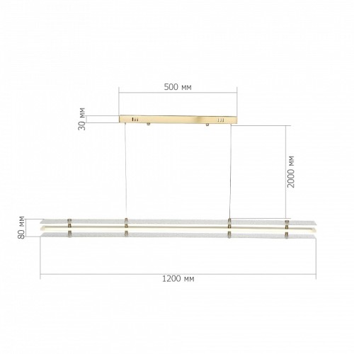 Подвесной светильник ST-Luce FAGY SL6245.223.01