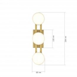 Накладной светильник ST-Luce MONRO SL6610.201.03
