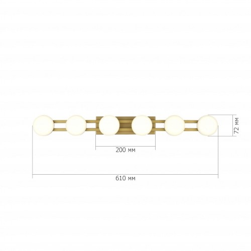 Накладной светильник ST-Luce MONRO SL6610.201.06