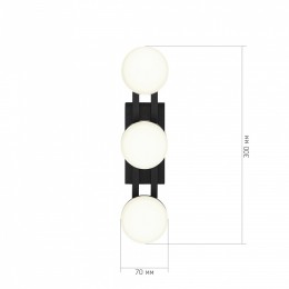 Накладной светильник ST-Luce MONRO SL6610.401.03