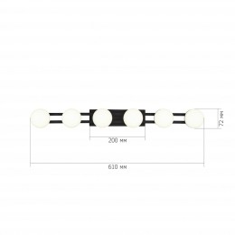 Накладной светильник ST-Luce MONRO SL6610.401.06