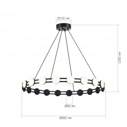 Подвесная люстра ST-Luce MONRO SL6610.403.20